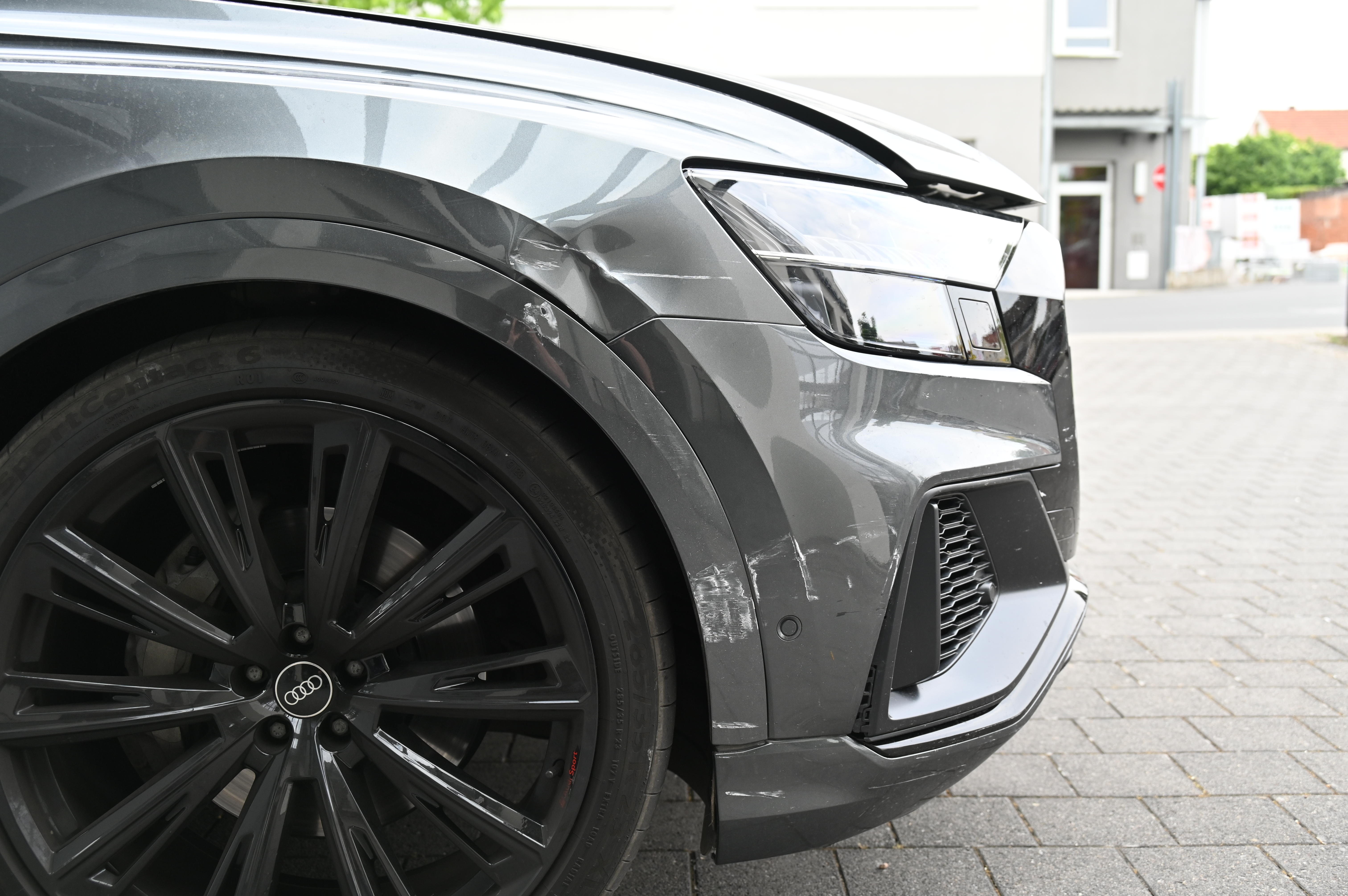 Unfallgutachten bei Audi – Förtig Sachverständige